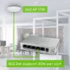 Zyxel GS1005HP Nevaldomas Gigabit Ethernet (10/100/1000) Power over Ethernet (PoE) Sidabrinis