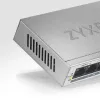 Zyxel GS1005HP Nevaldomas Gigabit Ethernet (10/100/1000) Power over Ethernet (PoE) Sidabrinis