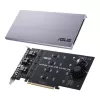 ASUS HYPER M.2 X16 CARD V2 vidinė sąsajos plokštė/adapteris