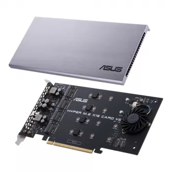 ASUS HYPER M.2 X16 CARD V2 vidinė sąsajos plokštė/adapteris