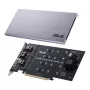 ASUS HYPER M.2 X16 CARD V2 vidinė sąsajos plokštė/adapteris