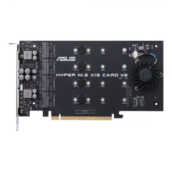 ASUS HYPER M.2 X16 CARD V2 vidinė sąsajos plokštė/adapteris