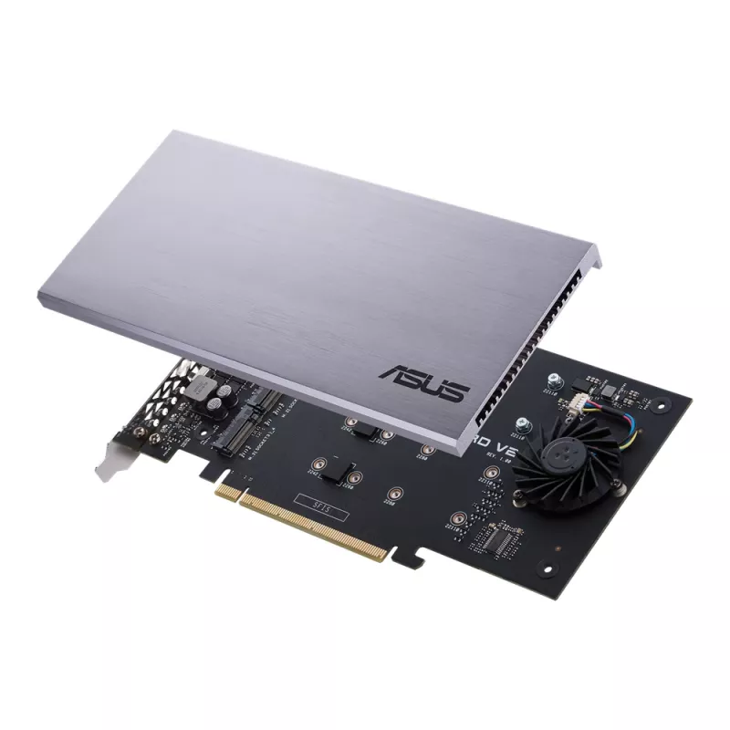 ASUS HYPER M.2 X16 CARD V2 vidinė sąsajos plokštė/adapteris