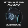LOGITECH G935 Belaidės 7.1 erdvinio garso Lightsync žaidimų ausinės – 2,4 GHz
