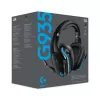 LOGITECH G935 Belaidės 7.1 erdvinio garso Lightsync žaidimų ausinės – 2,4 GHz