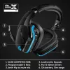 LOGITECH G935 Belaidės 7.1 erdvinio garso Lightsync žaidimų ausinės – 2,4 GHz