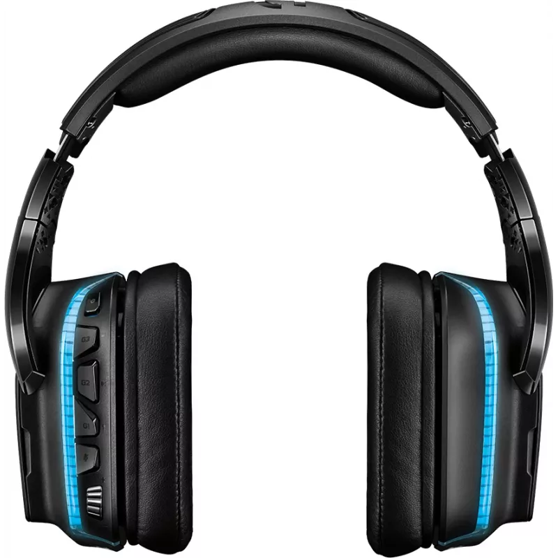 LOGITECH G935 Belaidės 7.1 erdvinio garso Lightsync žaidimų ausinės – 2,4 GHz