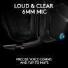 LOGITECH G935 Belaidės 7.1 erdvinio garso Lightsync žaidimų ausinės – 2,4 GHz