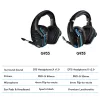 LOGITECH G935 Belaidės 7.1 erdvinio garso Lightsync žaidimų ausinės – 2,4 GHz
