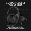 LOGITECH G935 Belaidės 7.1 erdvinio garso Lightsync žaidimų ausinės – 2,4 GHz