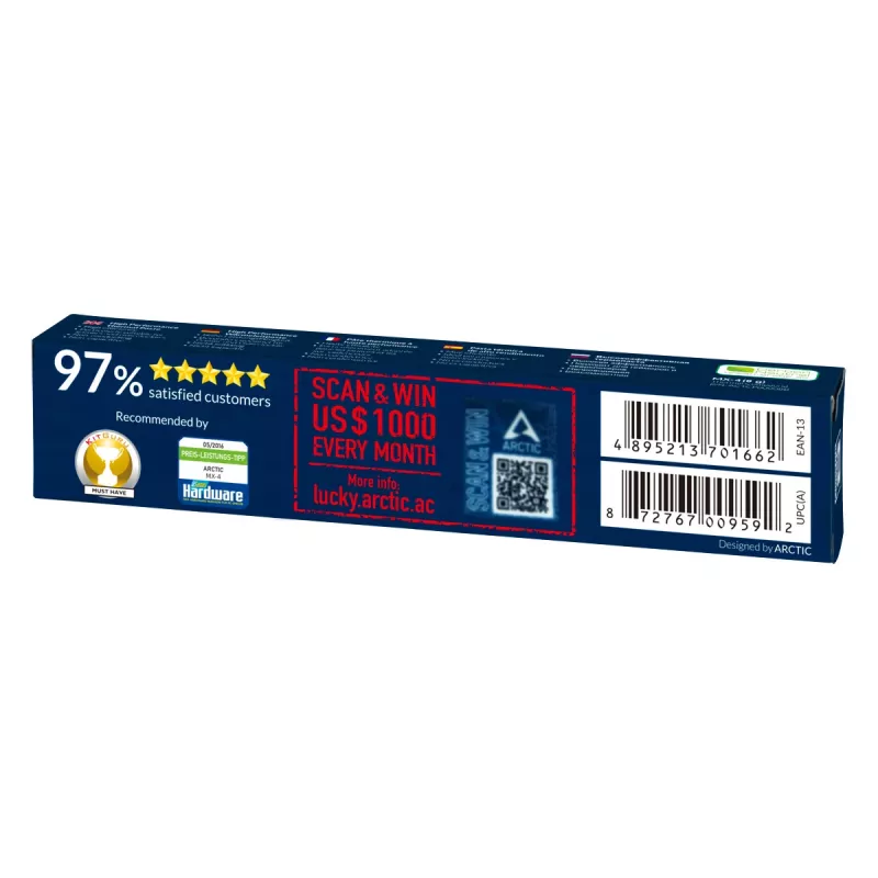 ARCTIC MX-4 (8 g) Edition 2019 – Aukštos kokybės terminė pasta