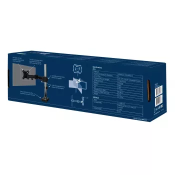ARCTIC Z1 (Gen 3) – Monitoriaus laikiklis ant stalo su USB šakotuvu