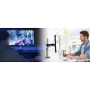 ARCTIC Z1 (Gen 3) – Monitoriaus laikiklis ant stalo su USB šakotuvu
