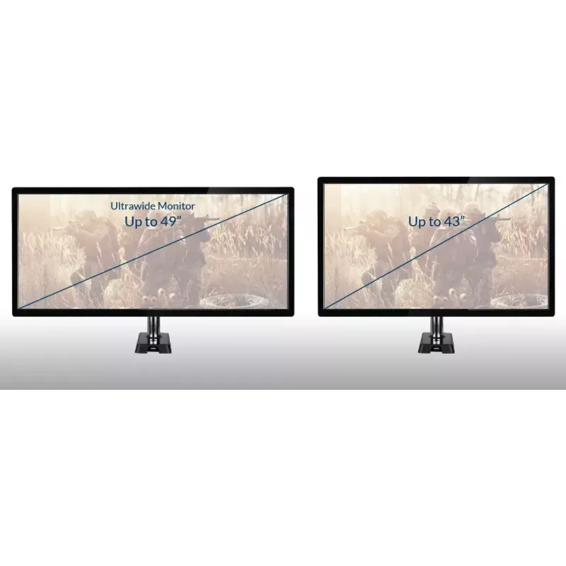 ARCTIC Z1 (Gen 3) – Monitoriaus laikiklis ant stalo su USB šakotuvu