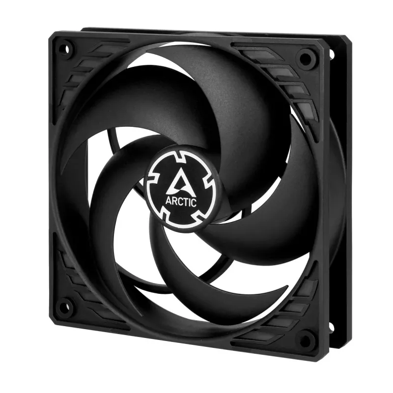 ARCTIC P12 – slėgiui optimizuotas 120 mm ventiliatorius