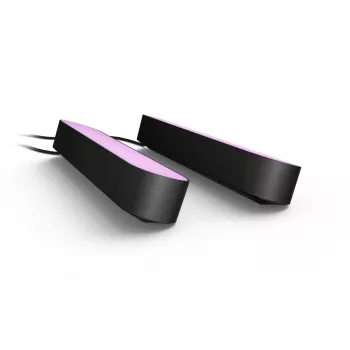 Philips Hue Balta and colour ambience Play šviesos juostos dviguba pakuotė