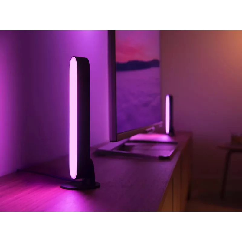 Philips Hue Balta and colour ambience Play šviesos juostos dviguba pakuotė