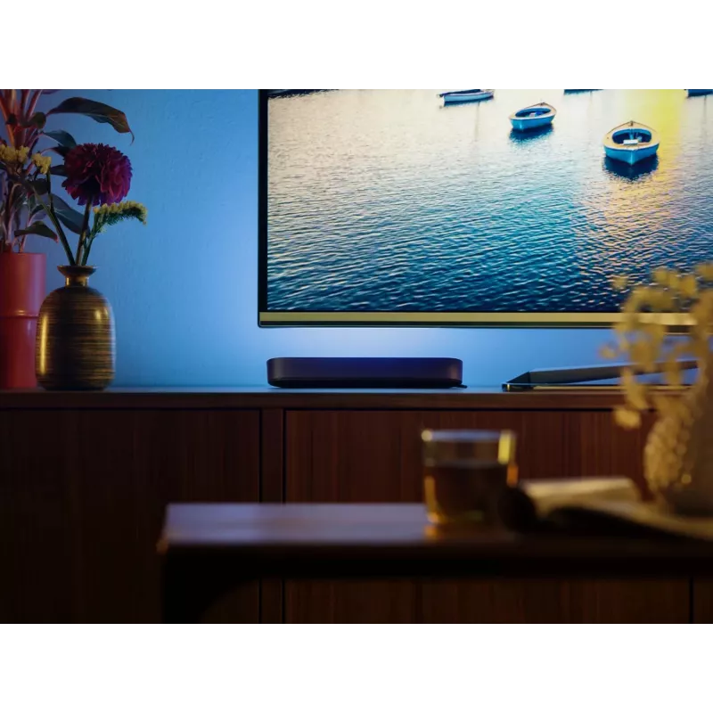 Philips Hue Balta and colour ambience Play šviesos juostos dviguba pakuotė