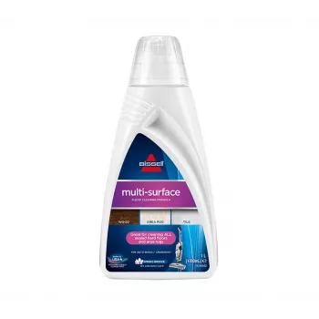 Bissell Multi-Surface Floor Cleaning Formula, Skystis (paruoštas naudojimui), 1 L, Keraminės plytelės, Laminatas, Linoleumas, Marmuras, Parketas, Akmuo, Mediena, Butelis, CrossWave, SpinWave, 118 mm