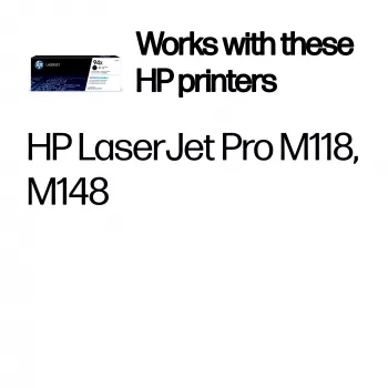 HP 94X didelės išeigos juodas originalus LaserJet kasečių toneris, 2800 puslapių, juoda, 1 vnt.