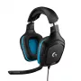 LOGITECH G432 - USB / 3.5mm - Žaidimų ausinės - 7.1 erdvinis garsas - Mėlynos