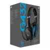 LOGITECH G432 - USB / 3.5mm - Žaidimų ausinės - 7.1 erdvinis garsas - Mėlynos