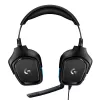 LOGITECH G432 - USB / 3.5mm - Žaidimų ausinės - 7.1 erdvinis garsas - Mėlynos
