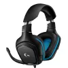 LOGITECH G432 - USB / 3.5mm - Žaidimų ausinės - 7.1 erdvinis garsas - Mėlynos