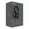 LOGITECH G432 - USB / 3.5mm - Žaidimų ausinės - 7.1 erdvinis garsas - Mėlynos