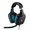LOGITECH G432 - USB / 3.5mm - Žaidimų ausinės - 7.1 erdvinis garsas - Mėlynos