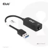 CLUB3D USB 3.2 Gen1 Tipas A į RJ45 2.5Gbps adapteris
