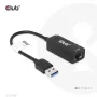 CLUB3D USB 3.2 Gen1 Tipas A į RJ45 2.5Gbps adapteris