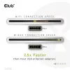 CLUB3D USB 3.2 Gen1 Tipas A į RJ45 2.5Gbps adapteris
