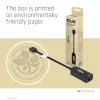 CLUB3D USB 3.2 Gen1 Tipas A į RJ45 2.5Gbps adapteris