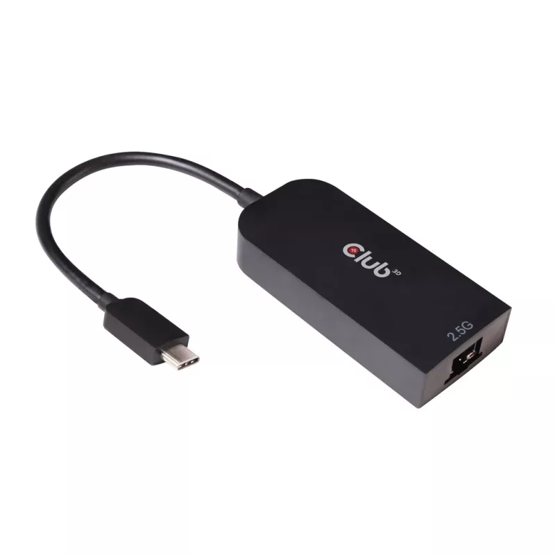 CLUB3D USB 3.2 Gen1 Type C į RJ45 2.5Gbps adapteris