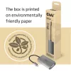 CLUB3D USB3.2 Gen1 Type-C į Dual Link DVI-D HDCP ON versija aktyvus adapteris M/F