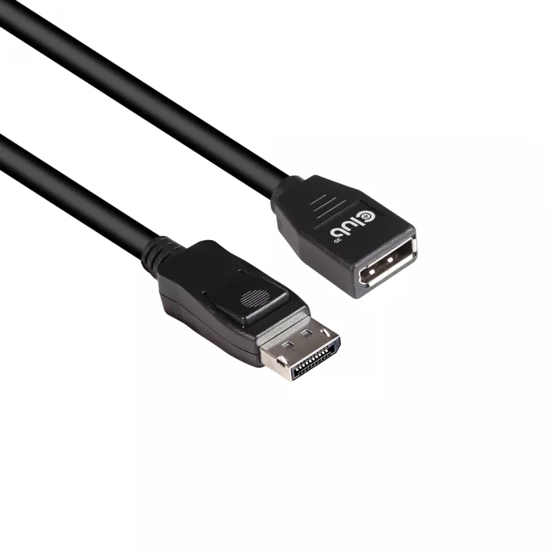 CLUB3D DisplayPort 1.4 HBR3 prailginimo kabelis 8K60Hz V/F 2m/6.56ft