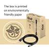 CLUB3D DisplayPort 1.4 HBR3 prailginimo kabelis 8K60Hz V/F 2m/6.56ft