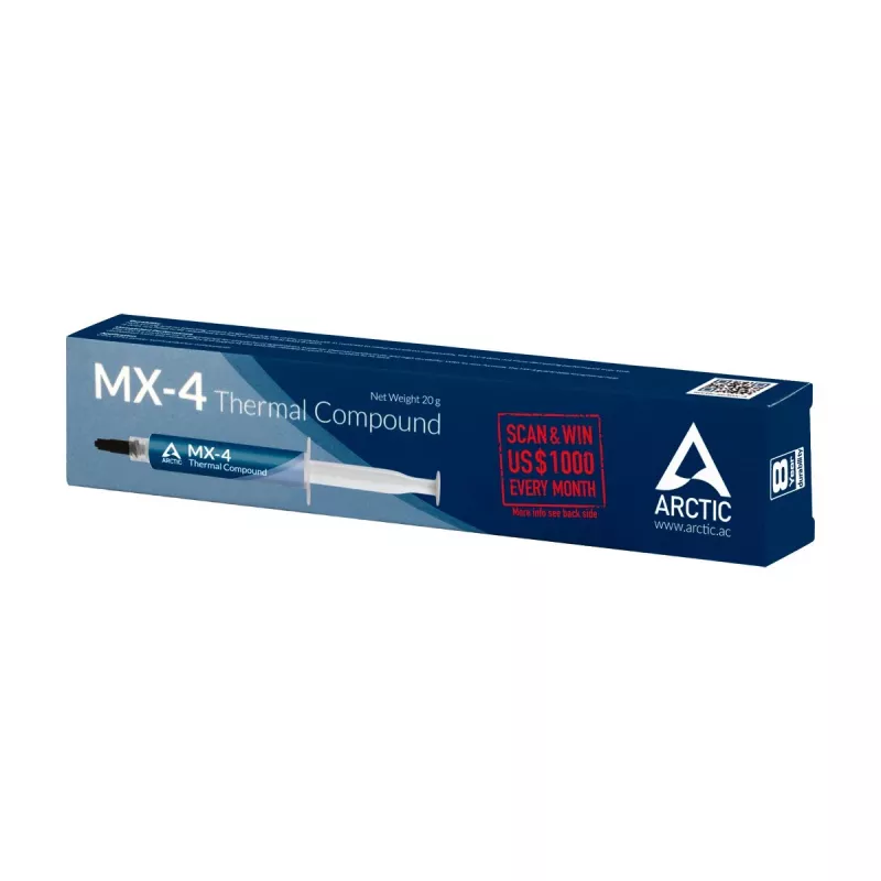 ARCTIC MX-4 (20 g) Edition 2019 – Aukštos kokybės termo pasta