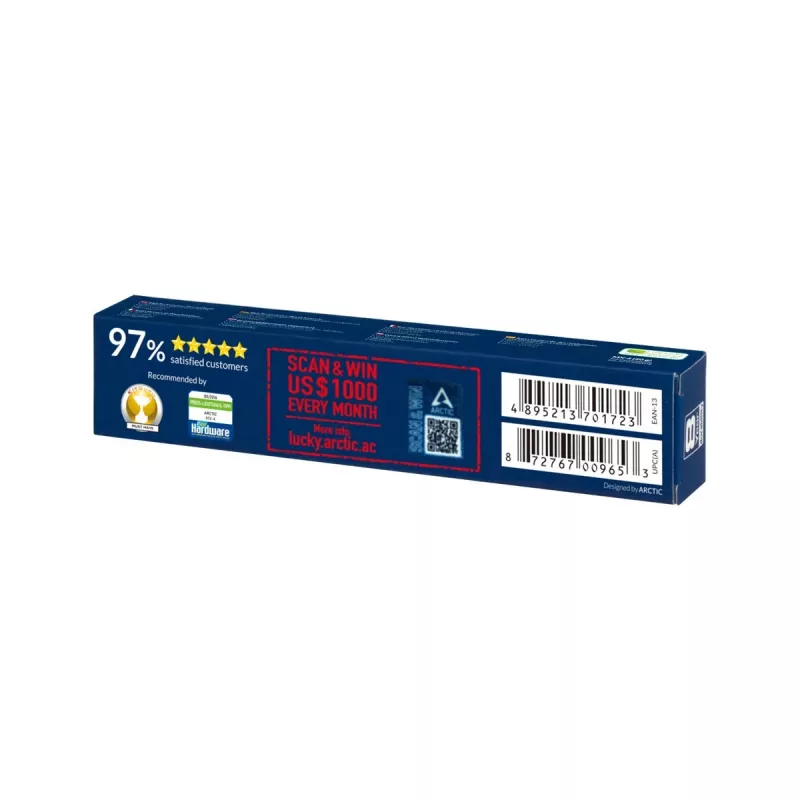 ARCTIC MX-4 (20 g) Edition 2019 – Aukštos kokybės termo pasta