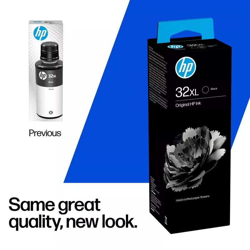 HP 32XL 135 ml Originalius juodas rašalo buteliukas