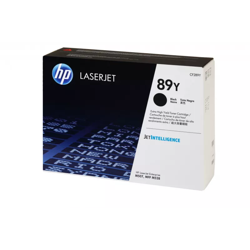 HP 89Y didelės talpos juodas originalus LaserJet kasečių rinkinys