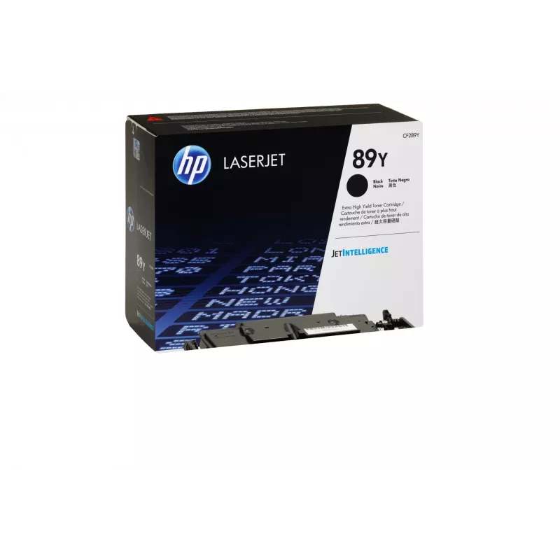 HP 89Y didelės talpos juodas originalus LaserJet kasečių rinkinys
