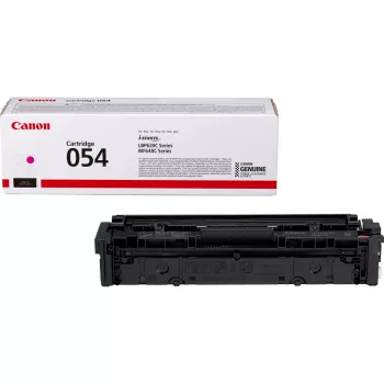 Canon 054 Toner kasetė, rausvai raudona, 1200 puslapių, rausvai raudona, 1 vnt.