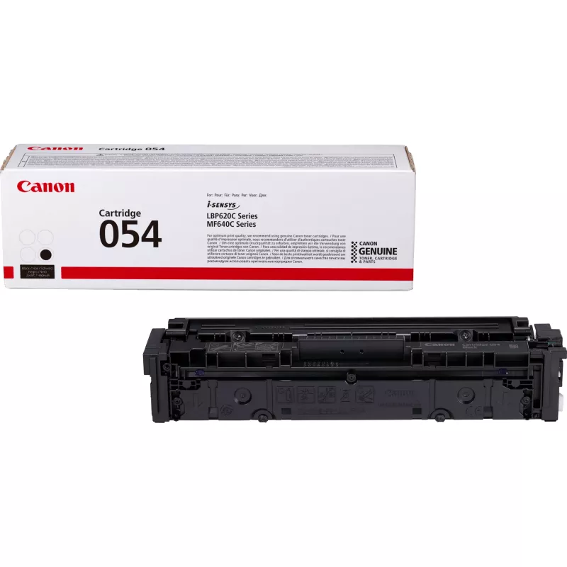 Tonerio kasetė Canon 054 2500 puslapių Juoda