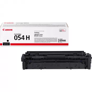 Canon 054 H didelio našumo tonerių kasetė, juoda