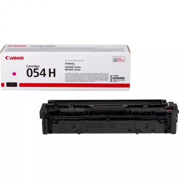Canon 054 H didelio našumo dažų kasetė, purpurinė
