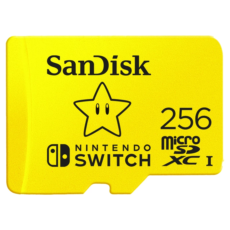 Atminties kortelė SanDisk 256GB MicroSDXC SDSQXAO-256G-GNCZN