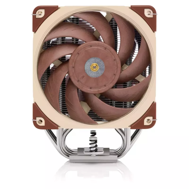 CPU aušintuvas Noctua NH-U12A 120 mm, dviejų ventiliatorių, varinis pagrindas, aliumininis radiatorius, PWM, skirtas įvairiems Intel/AMD lizdams