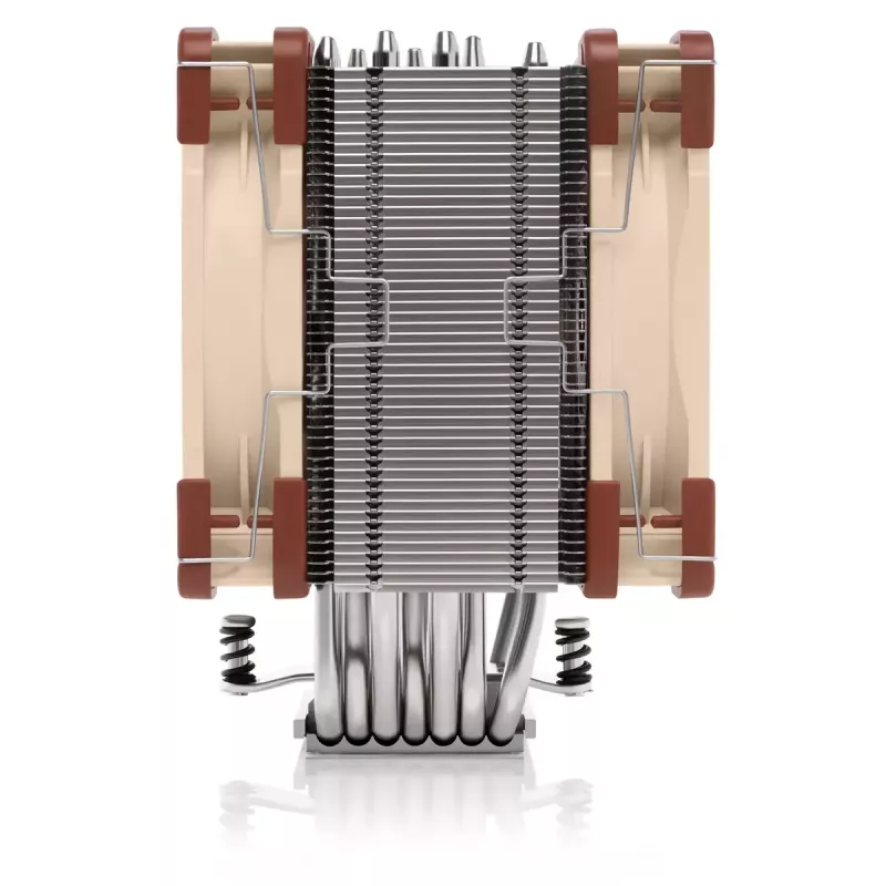 CPU aušintuvas Noctua NH-U12A 120 mm, dviejų ventiliatorių, varinis pagrindas, aliumininis radiatorius, PWM, skirtas įvairiems Intel/AMD lizdams